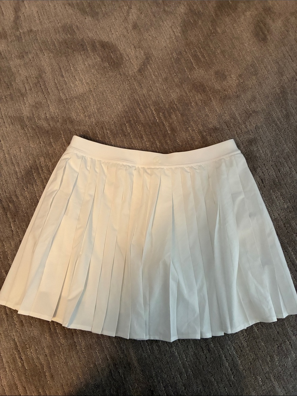 lululemon athletica White Pleated Skort - Picture 3 of 4